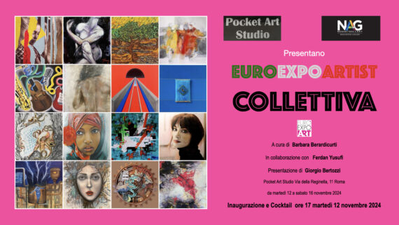 EUROEXPOARTIST COLLETTIVA Giorgio Bertozzi Invito Neoartgallery