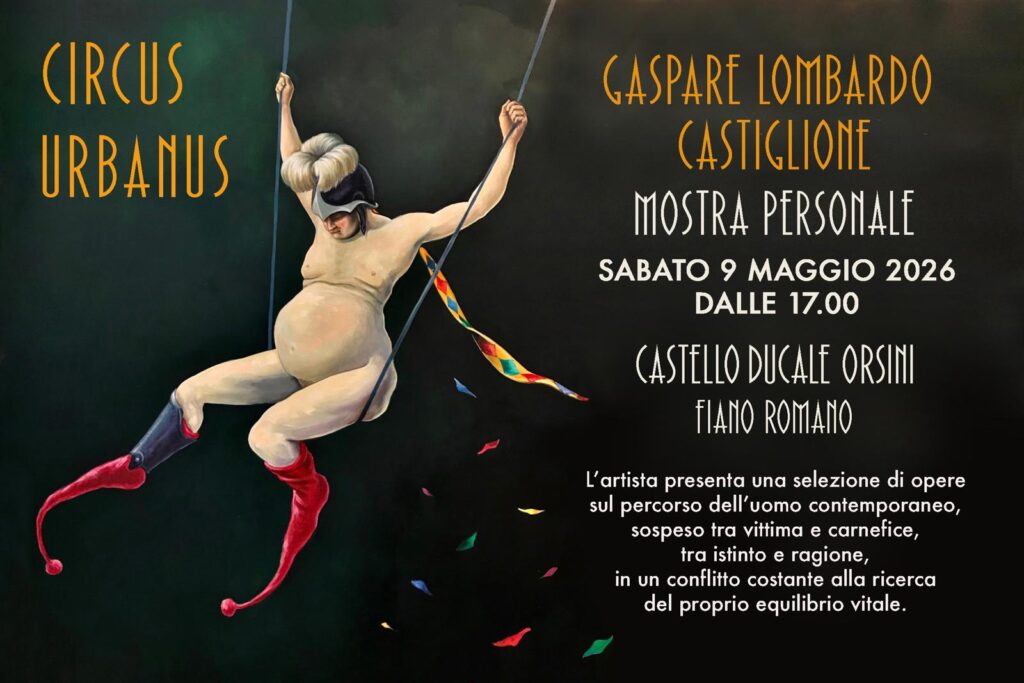 Circus Urbano Gaspare Lombardo Castiglioni Giorgio Bertozzi Neoartgallery