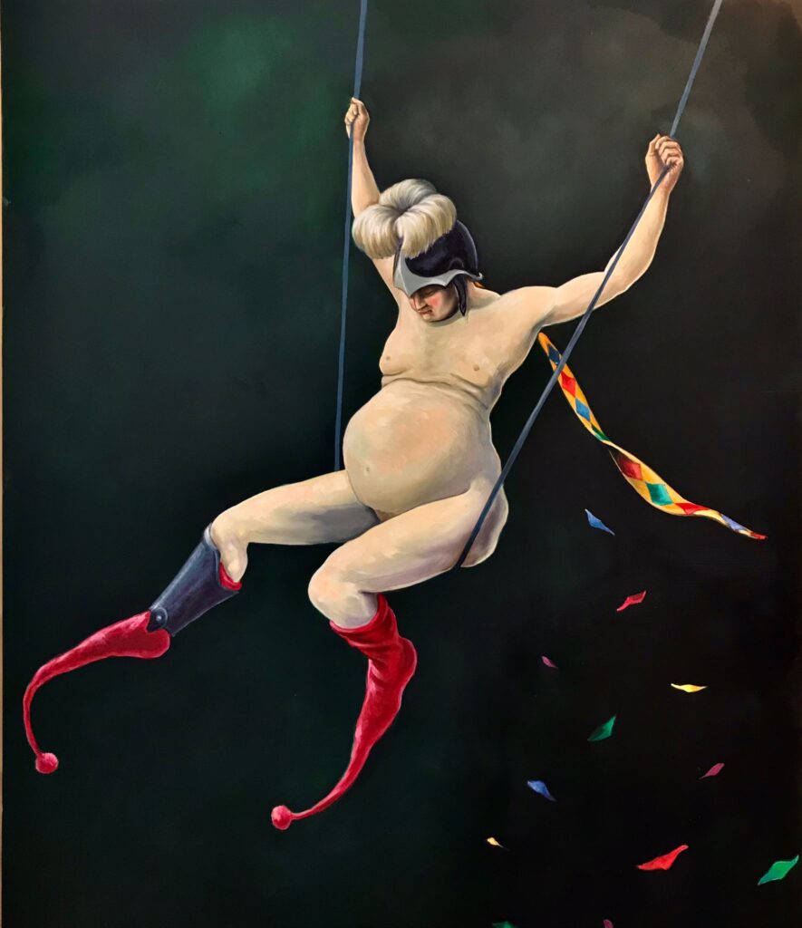 Circus Urbano Gaspare Lombardo Castiglioni Giorgio Bertozzi Neoartgallery