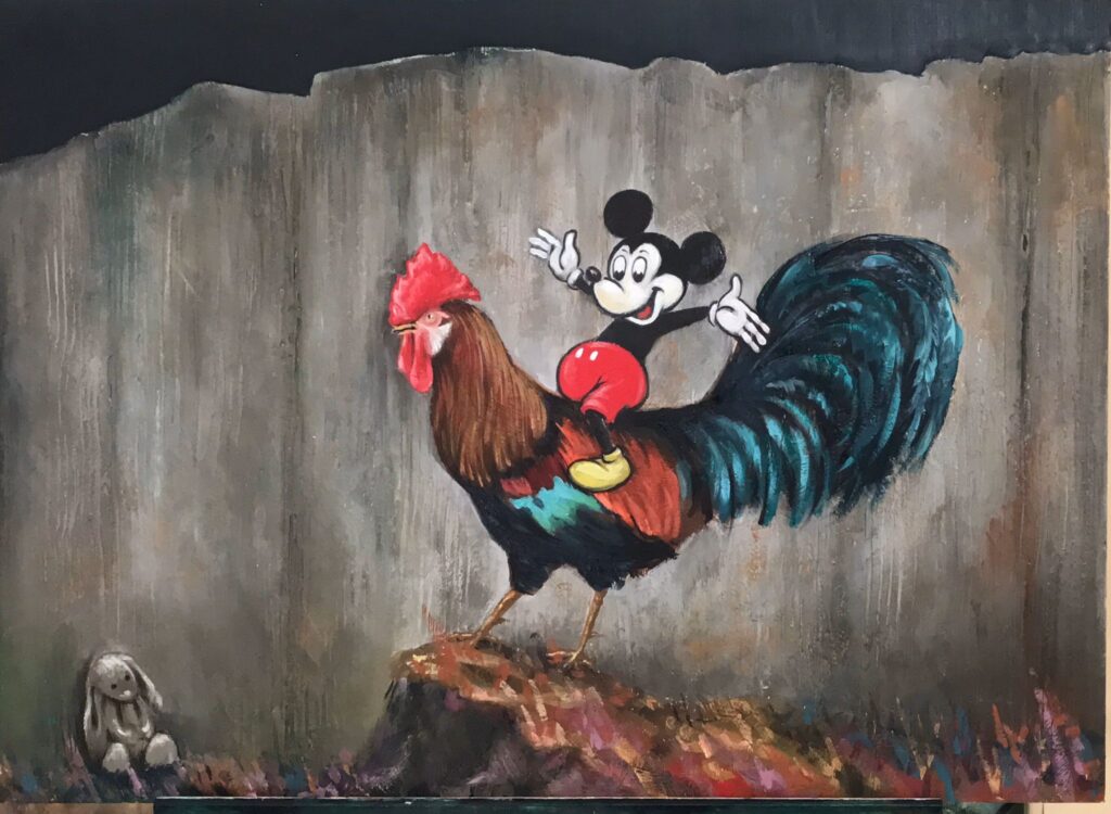 Circus Urbano Gaspare Lombardo Castiglioni Giorgio Bertozzi Neoartgallery