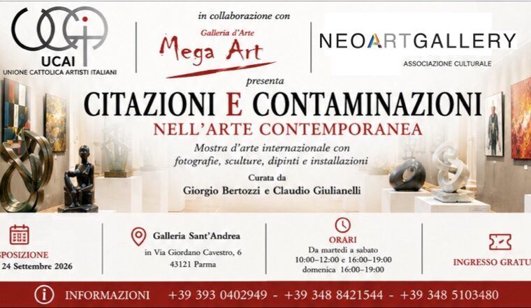 Citazioni e Contaminazioni nell'Arte Contemporanea Giorgio Bertozzi Neoartgallery