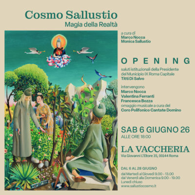 Giorgio Bertozzi Neoartgallery Cosmo Sallustio Magia della realtà