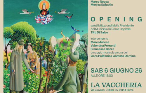 Giorgio Bertozzi Neoartgallery Cosmo Sallustio Magia della realtà
