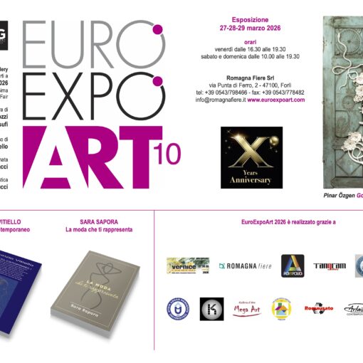 Euroexpoart 2026 decimo anniversario Giorgio Bertozzi neoartgallery