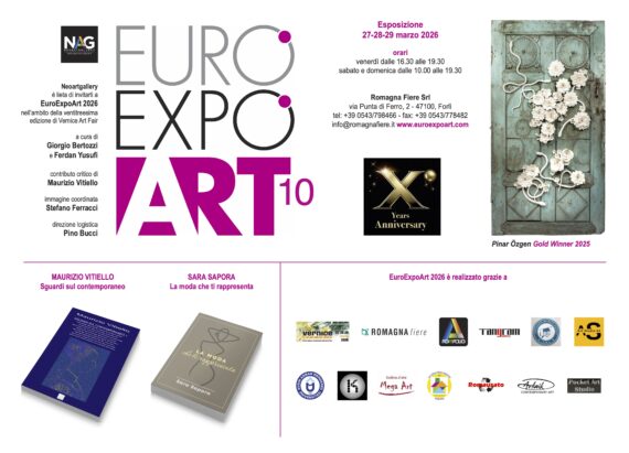 Euroexpoart 2026 decimo anniversario Giorgio Bertozzi neoartgallery