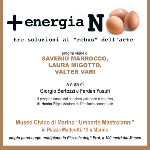 invito, + energia nuova, neoartgallery, Giorgio Bertozzi