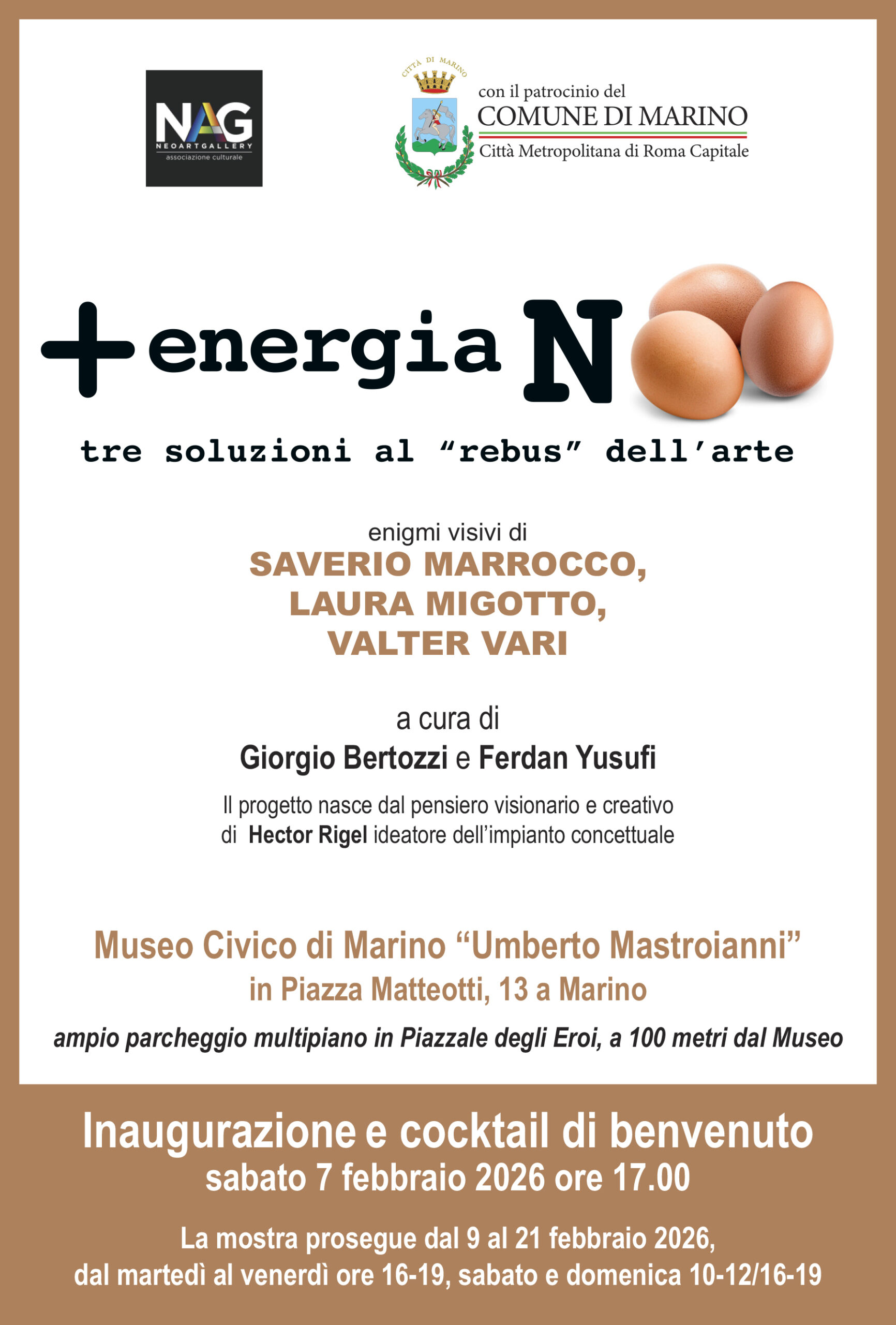 invito, + energia nuova, neoartgallery, Giorgio Bertozzi