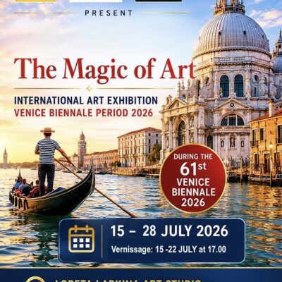 Invito Venice Neoartgallery Giorgio Bertozzi