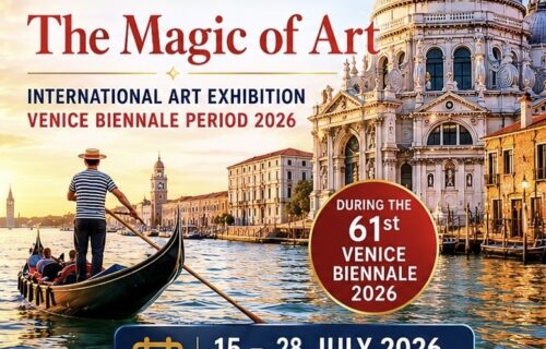 Invito Venice Neoartgallery Giorgio Bertozzi