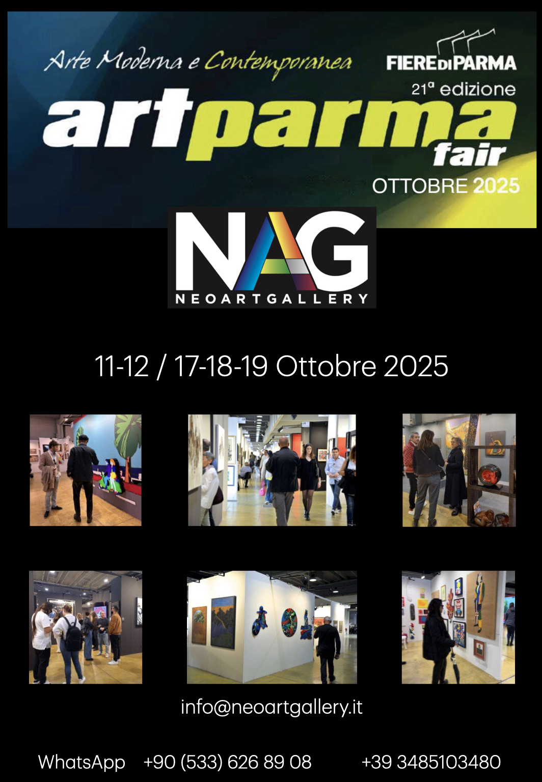 artparma fair 2025 Giorgio Bertozzi neoartgallery