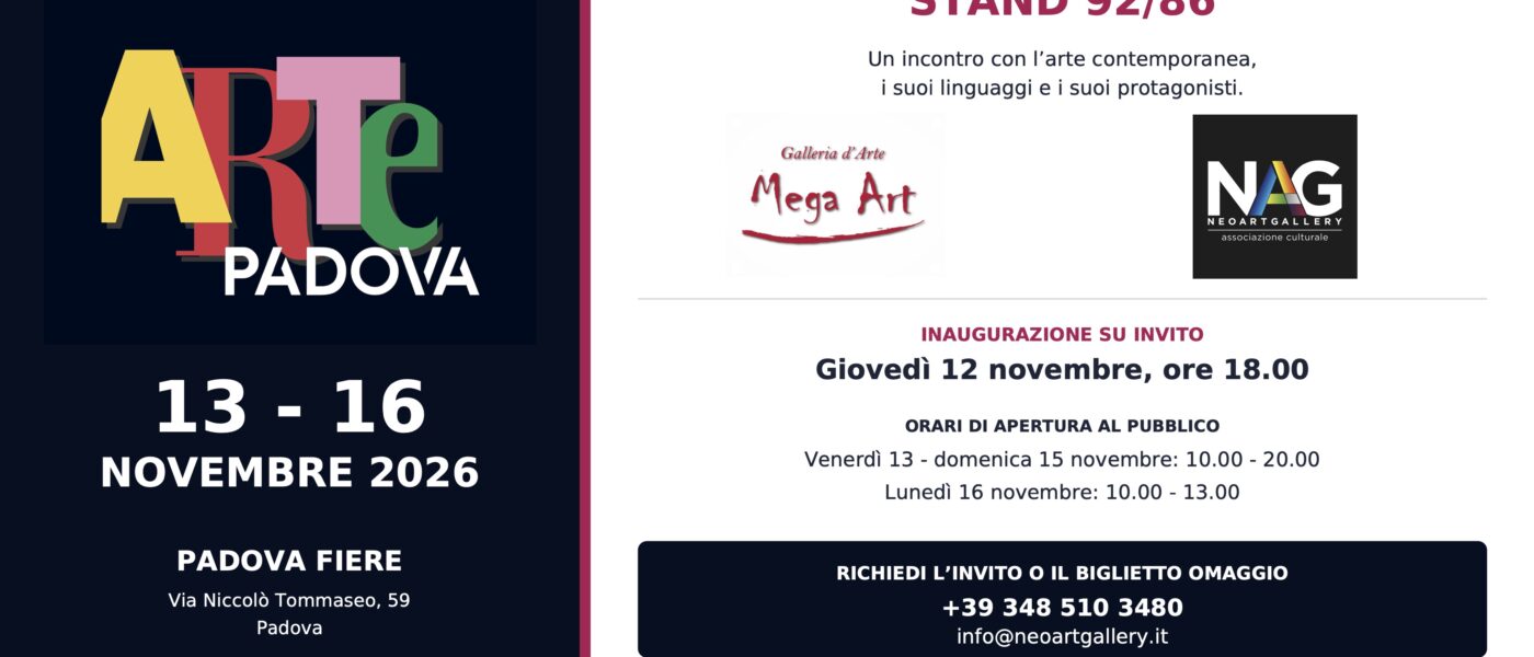 Arte Padova 2026