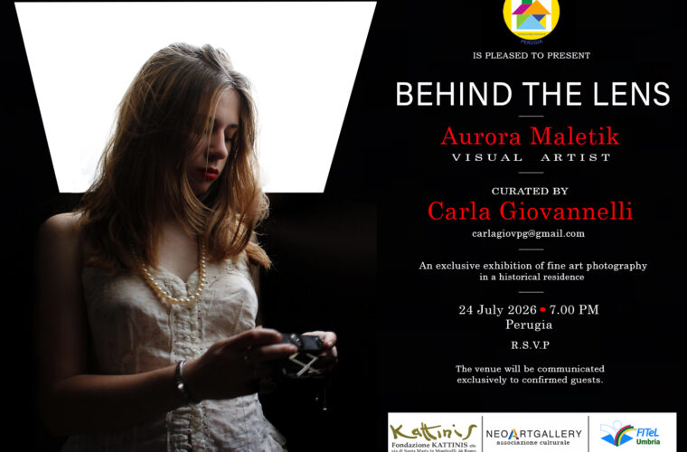 BEHIND THE LENS Aurora Maletik Giorgio Bertozzi Neoartgallery