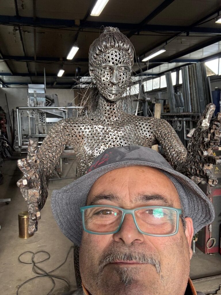 Madre della libertà neoartgallery Giorgio Bertozzi Saverio Marrocco