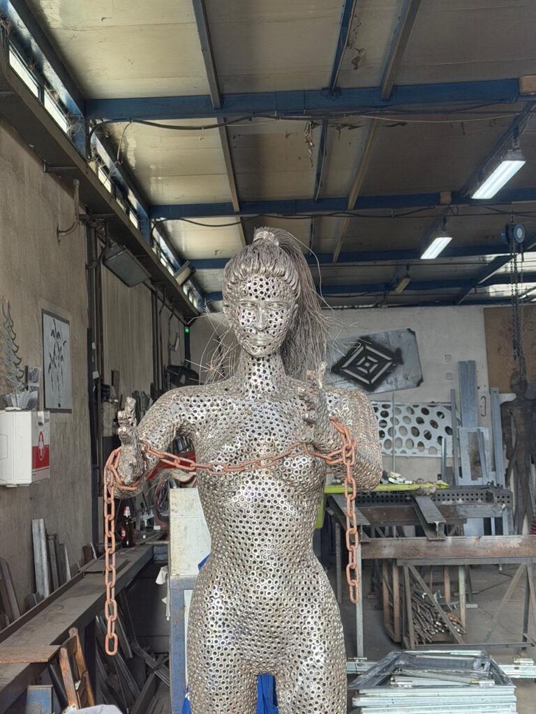 Madre della libertà neoartgallery Giorgio Bertozzi Saverio Marrocco