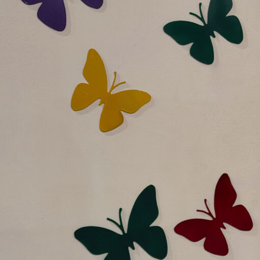 Saverio Marrocco le Farfalle della libertà euroexpoart vernice forlì Giorgio Bertozzi Neoartgallery