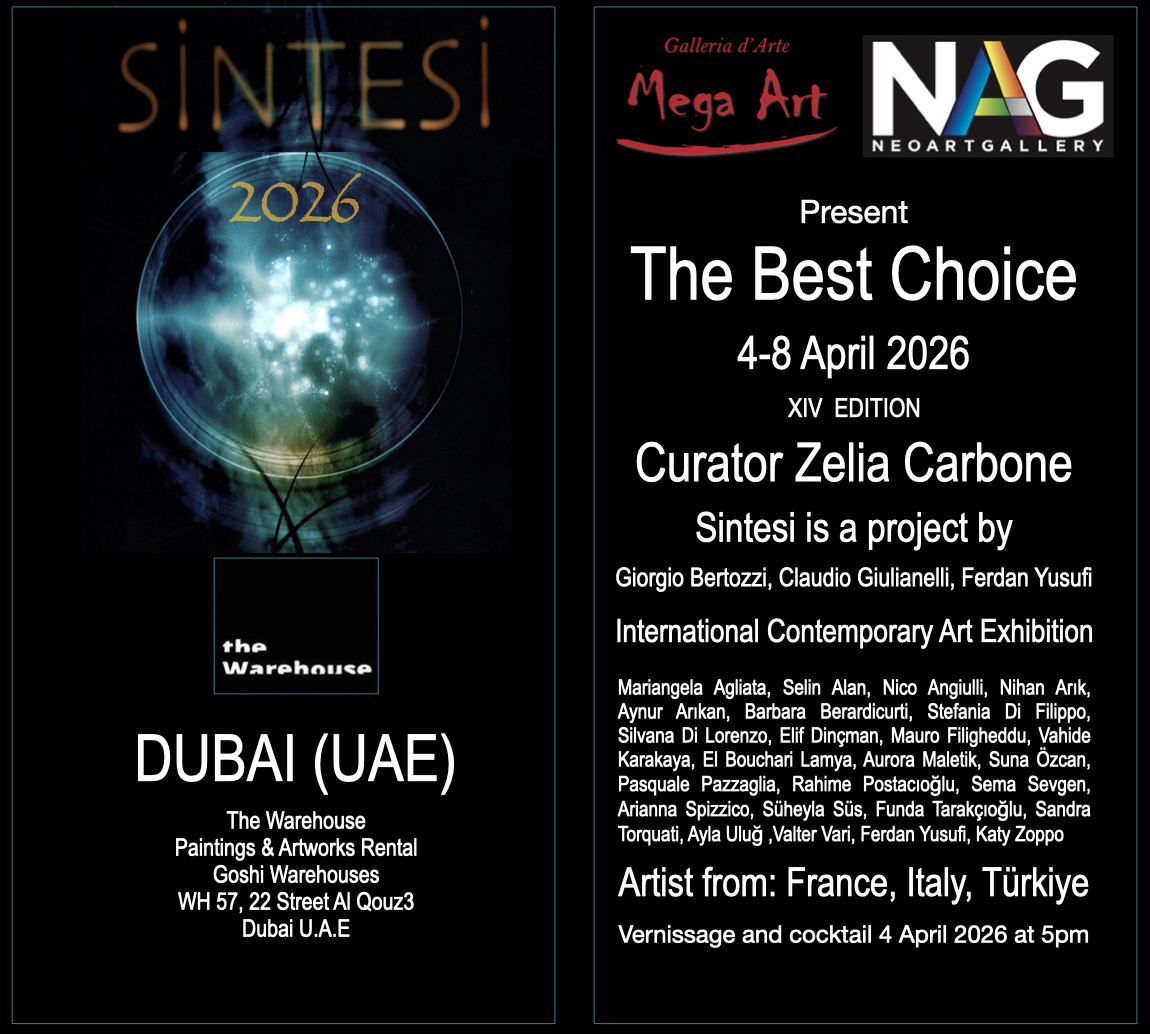 sintesi 2026 Dubai GIORGIO BERTOZZI neoartgallery