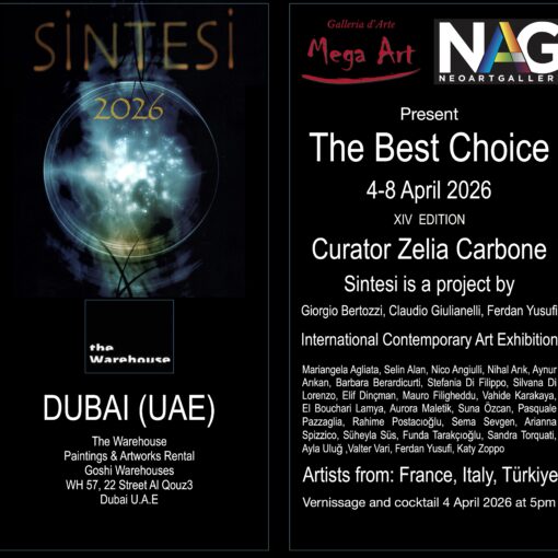 sintesi 2026 Dubai GIORGIO BERTOZZI neoartgallery