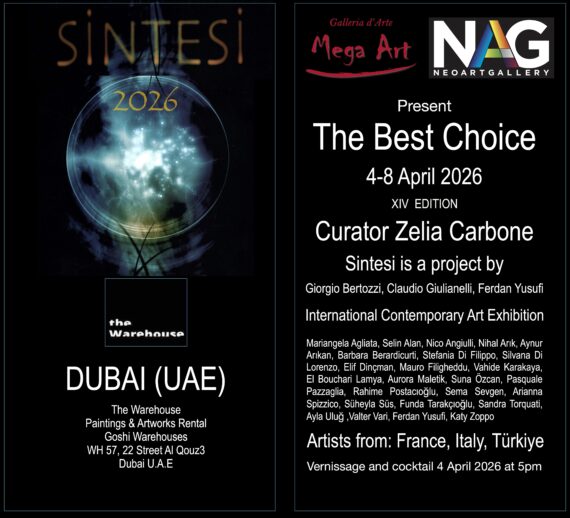 sintesi 2026 Dubai GIORGIO BERTOZZI neoartgallery